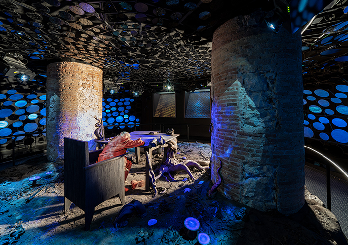 foto noticia LA EMBLEMÁTICA CASA BATLLÓ RECREA EL UNIVERSO CREATIVO DE GAUDÍ CON TECNOLOGÍA PANASONIC.
